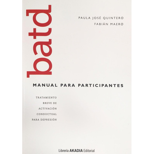 Batd Manual Para Participantes Maero-quintero Novedad 2019