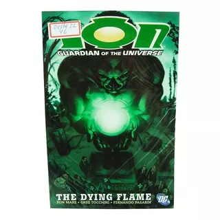 Ion Guardian Of The Universe 02  The Dying Flame  Dc  Ingles