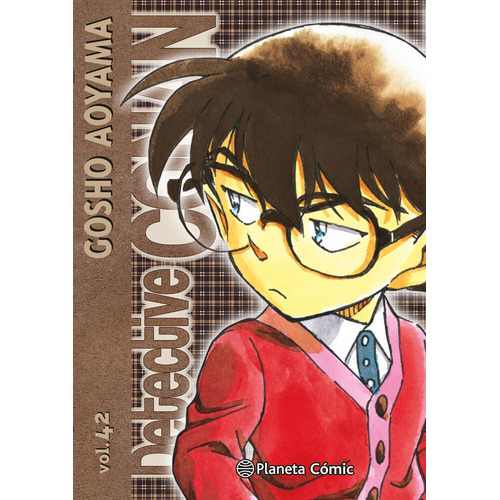 Detective Conan Nº 42 (nueva Edición), De Aoyama, Gosho., Vol. 0. Editorial Planeta Cómic, Tapa Blanda En Español, 2023