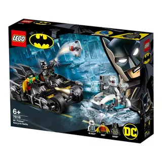Lego Batman Batalla En La Batimoto Contra Mr. Freeze 76118