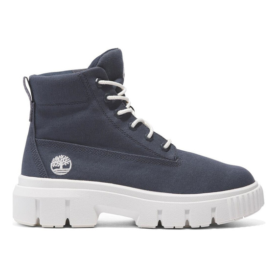 Bota Timberland Mid Lace Tb0a62e4ep4 Mujer