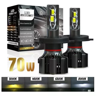 Luces Led U12 H4 20.000lm 