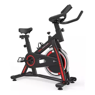  Knakasaki Bicicleta Ergométrica Btetrade Para Spinning Preta Cor Preto/vermelho