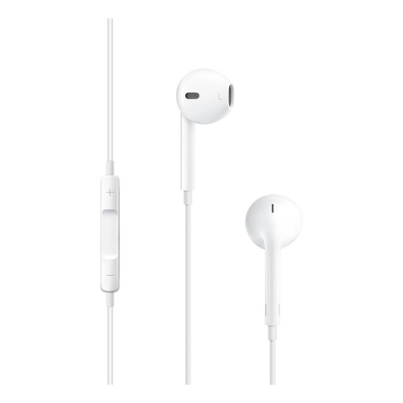 Audífonos Apple blanco Earpods Originales - Distribuidor Autorizado