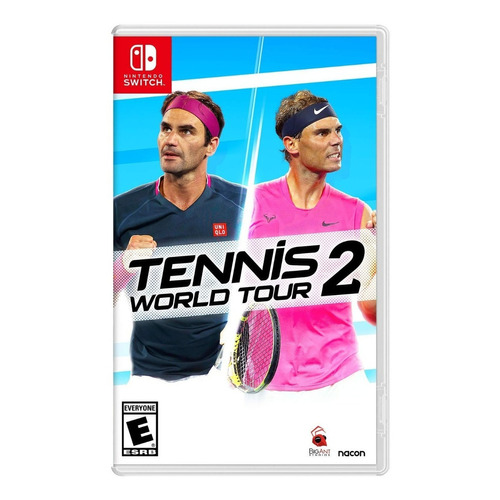 Tennis World Tour 2  Standard Edition Nacon Nintendo Switch Físico