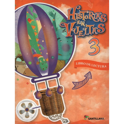 Historias En Vueltas 3 - Libro + Cuaderno De Escritor