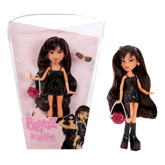 Muñeca De Moda Bratz Kylie Jenner Con Accesorios Original 