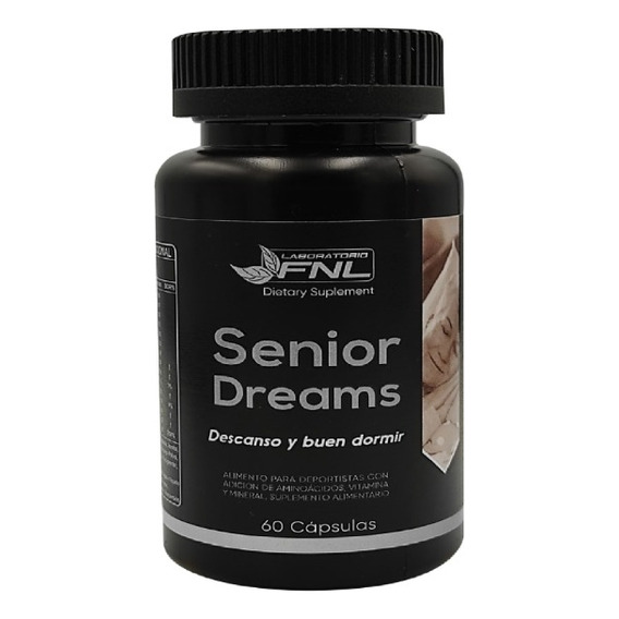 Senior Dreams Descanso Y Buen Dormir 60 Capsulas