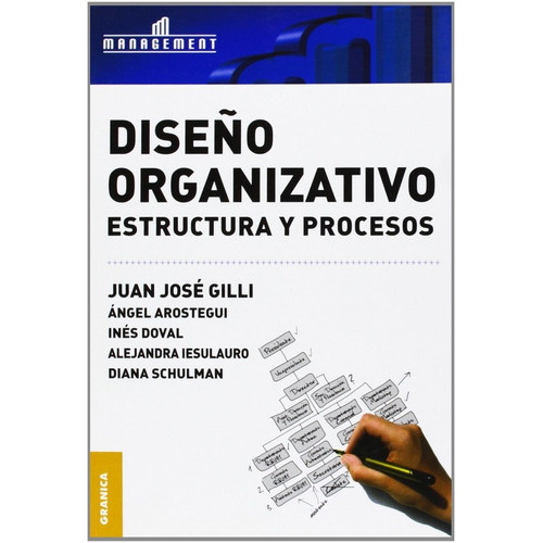 Diseãâ±o Organizativo, De Gilli, Juan Jose. Editorial Ediciones Granica S.a., Tapa Blanda En Español