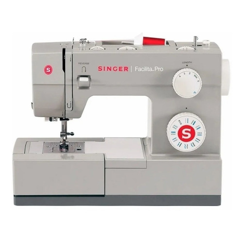 Máquina de coser recta Singer Facilita Pro 4423 portablegris 220V