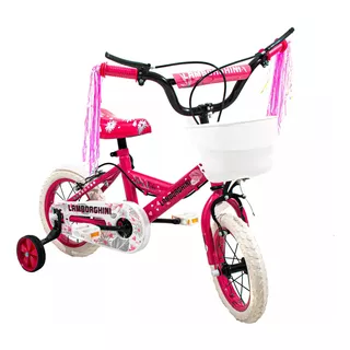 Bicicleta Infantil Rod 12 Lamborghini Rueditas Envio Gratis 