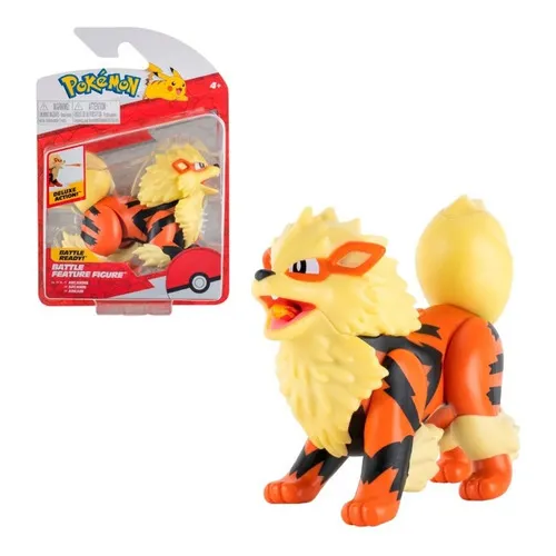Figura Pokemon Arcanine MercadoLibre