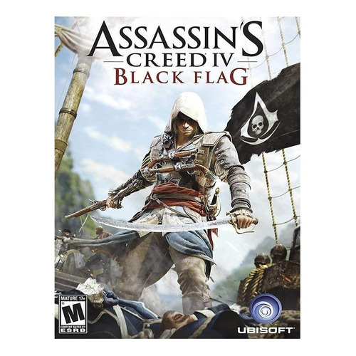Assassin's Creed IV Black Flag  Assassin's Creed Standard Edition Ubisoft PC Digital