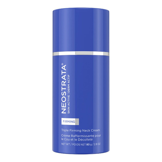 Crema Triple Firming Neck Cream Neostrata Skin Active día/noche para todo tipo de piel de 80mL/80g 18+ años