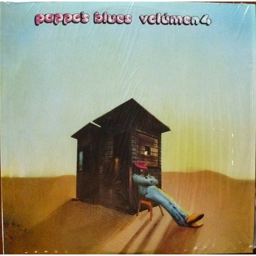 Vinilo - Pappo's Blues Vol 4 - Pappo's Blues