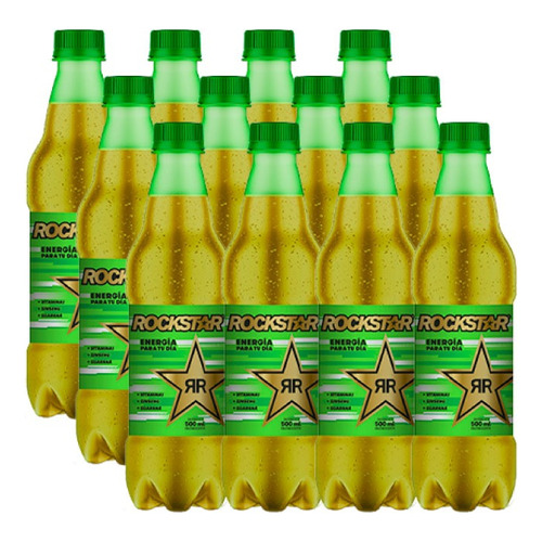 Energizante Rockstar 500cc X 12 Unidades