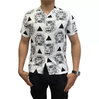 Camisa De Hombre Manga Corta Diseños Premium 