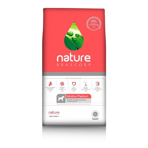 Alimento Nature para perro adulto de raza mediana y grande sabor mix en bolsa de 8 kg