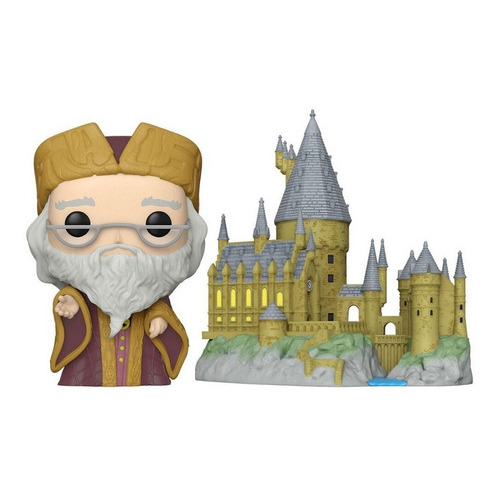 Funko Pop Town Albus Dumbledore Hogwarts (27) - Harry Potter