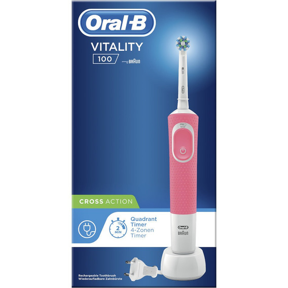 Cepillo Dental Oral B  Vitality Rosa