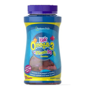 Children's Omega 3, Dha & Vita D3 X 120 Gomitas Frutales
