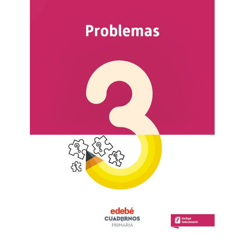 Problemas 3, De Edebé, Obra Colectiva. Editorial Edebé, Tapa Blanda En Español