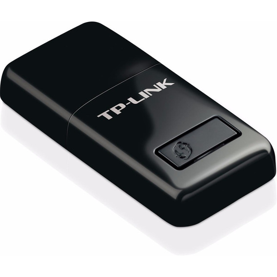 Mini Adaptador Usb Wifi N 300mbps  Tl-wn823n Tp-link