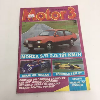 Revista Revista  Motor 3 / N 82 Monza S/r 2.0
