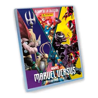 Marvel Versus Tradng Cards