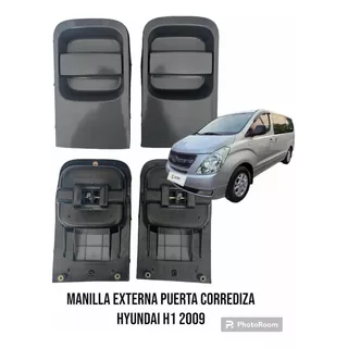 Manillas Externas Puerta Corrediza Hyundai H1 2009