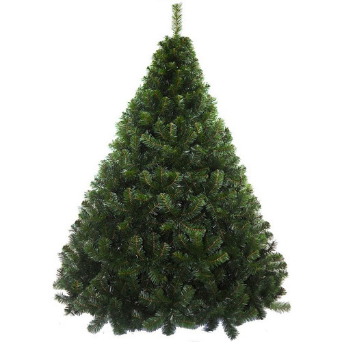 Árbol De Navidad Extra Lujo Bariloche 2,10 Mts A - Sheshu Color Verde