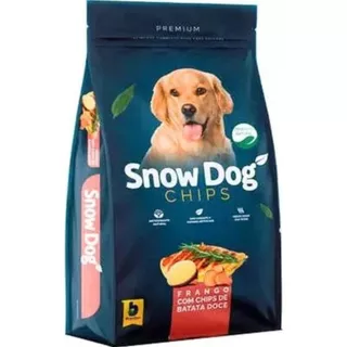 Ração Snow Dog Frango Com Batata Doce 15kg Cachorro Adulto