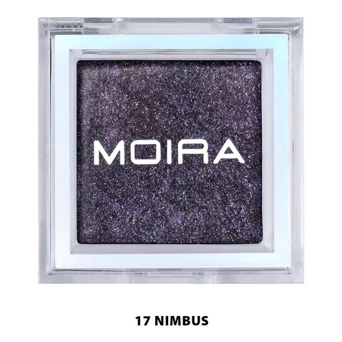 Sombra Individual De Ojos Moira Lucent Cream Shadow Color de la sombra LCS 017 NIMBUS