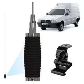 Antena Px Fiorino Enfeite Anti Furto 10999 E Suporte Capô