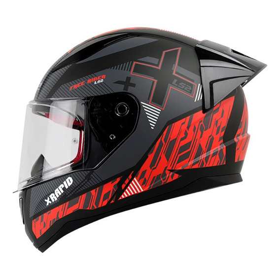 Casco Integral Ls2 353 Sp Xtreet Certificado