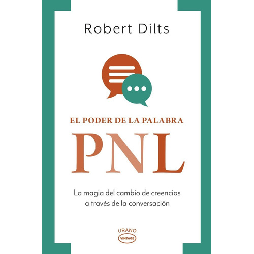 El Poder De La Palabra (Vintage), de Robert Dilts. Editorial Ediciones Urano, tapa blanda en español, 2022