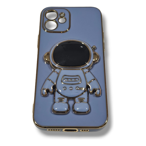 Case Funda Estuche Tpu Flexible De Lujo Con Astronauta New