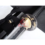Espada Katana Samurai Afiada Com Corte Aço Carbono 1060