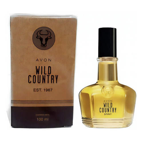 Colonia Perfume Wild Country 100 Ml