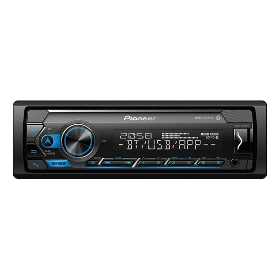 Autoestéreo para auto Pioneer MVH S325 con USB y bluetooth
