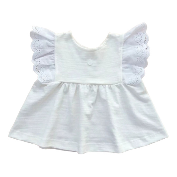 Blusa Mini Anima Con Puntilla