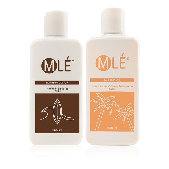 Bronceador Aceite Y Crema Malé - mL a $190