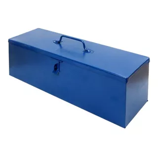 Caixa Para Ferramentas Fercar Baú 50cm 03 Cor Azul
