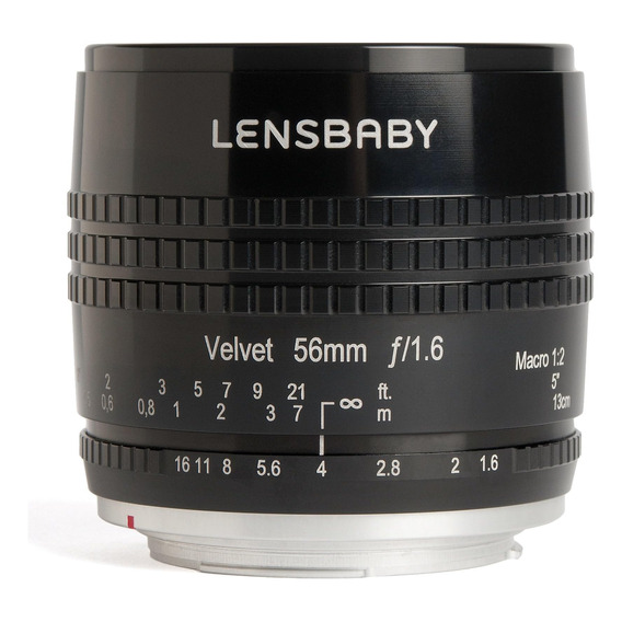 Lensbaby Lb-v56bm Lente Velvet 56 Para Cámara Micro Four