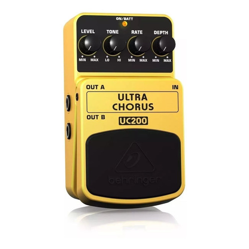 Pedal Guitarra Ultra Chorus Behringer Uc200 +