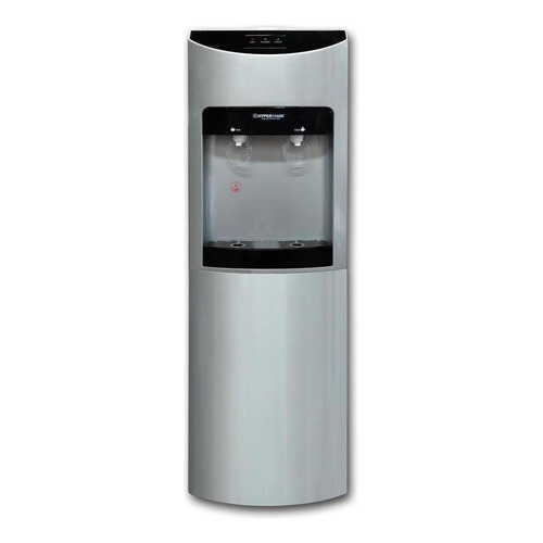 Dispensador de agua Hypermark Cleanwater 20L gris/negro 110V