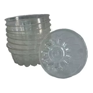 Vaso Gelatinero De Plástico 2oz (60ml)  /1000 Piezas
