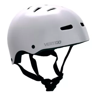 Casco De Ciclismo Vertigo  Vx Blanco L