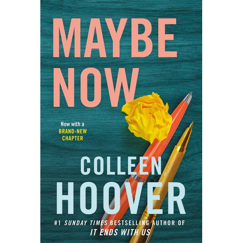 Maybe Now, De Colleen Hoover. Editorial Simon & Schuster, Tapa Blanda En Español