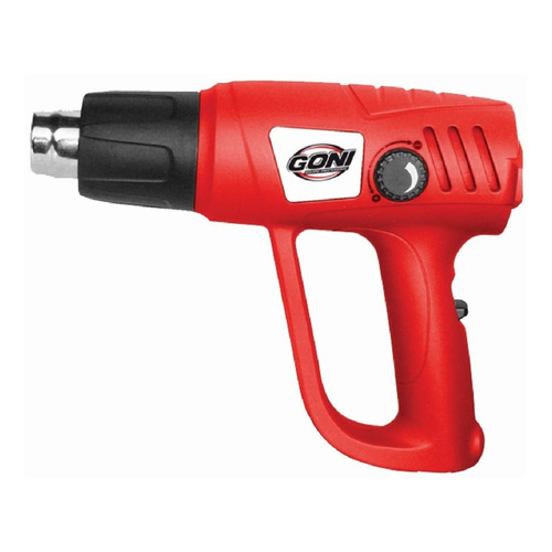 Pistola De Calor Goni 2704 Control De Temperatura 127 V